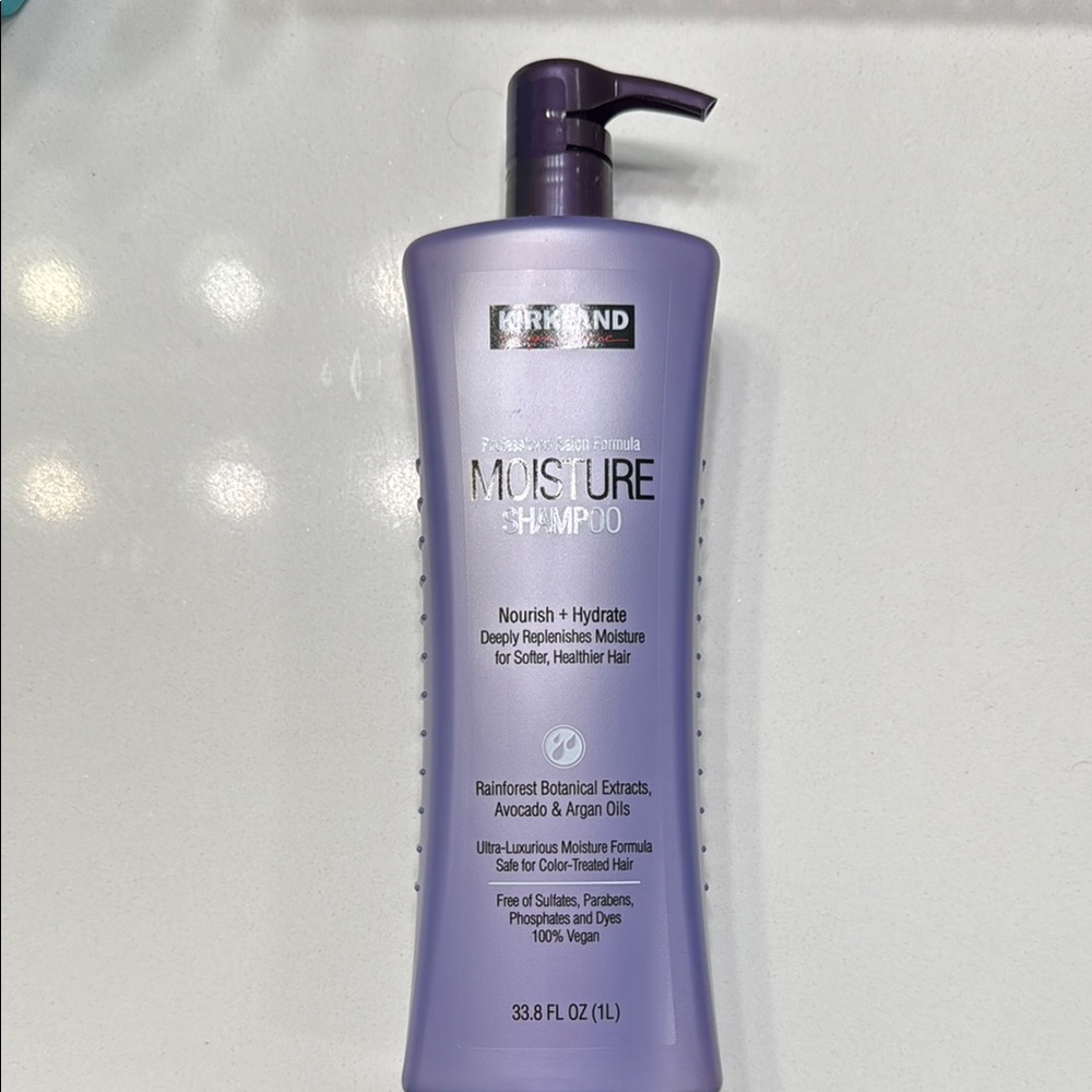Kirkland Moisture Shampoo - Purple